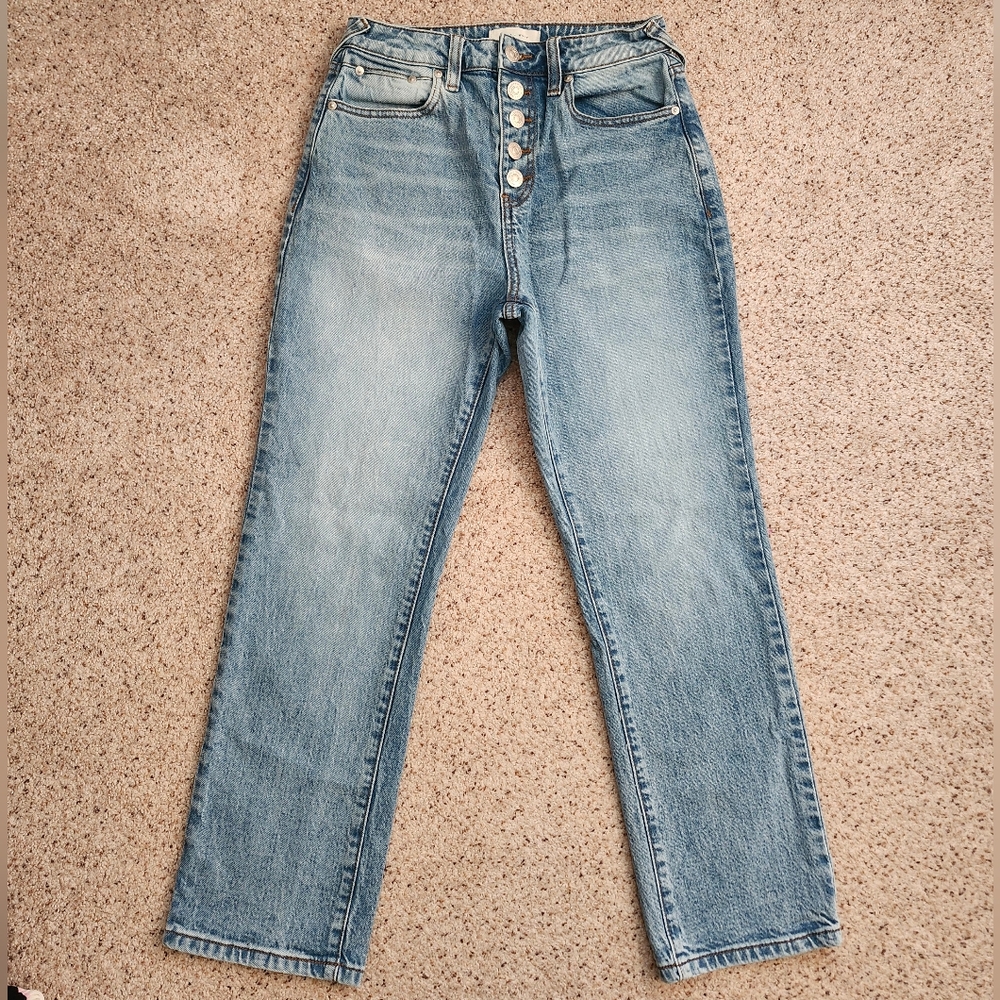 Button Fly Jeans - image 1